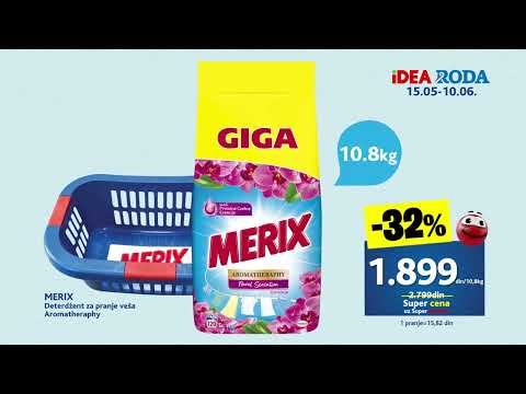 IDEA i RODA | Katalog neprehrane 15.05-10.06.2023.