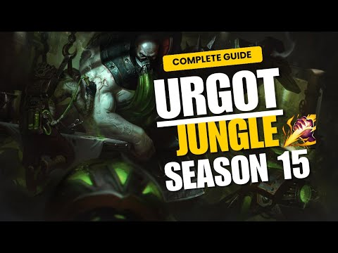 URGOT JUNGLE?! Why is no one playing this...?