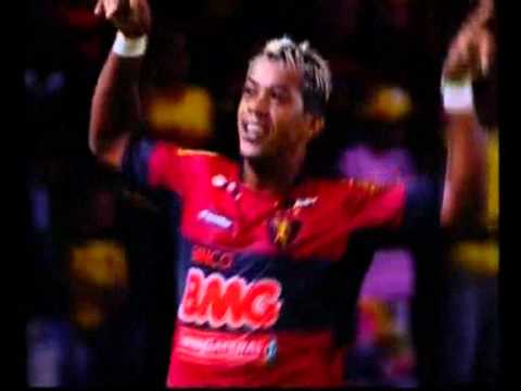 Série B 2011 - Sport 4 x 0 Americana - Gol de Marcelinho Paraíba (2) (Narração de Aroldo Costa)