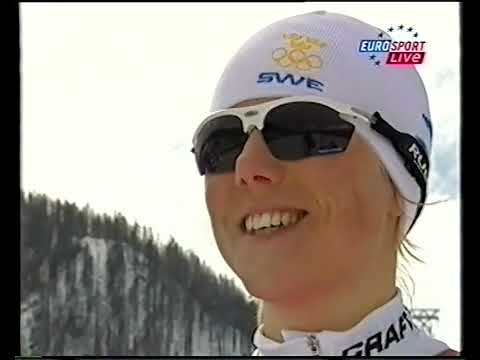 Лыжные гонки. Олимпиада-2006, Турин (22.02.2006) / Cross-country Skiing. Olympics 2006, Turin