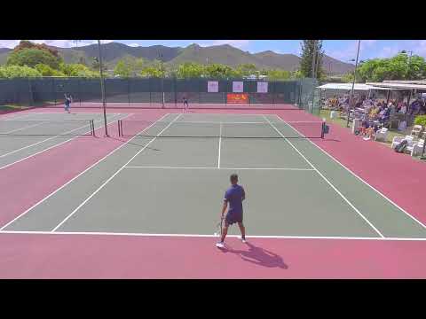 Battle of the Pacific Tennis: Daniel Deyonge vs Andre Ilagan