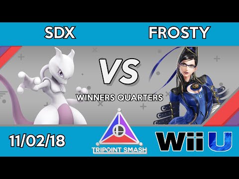 Tripoint Smash 34 - Winners Quarters - SDX (Mewtwo) Vs. Frosty (Bayonetta)
