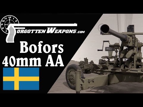 , title : 'Swedish Antiaircraft Artillery: Bofors 40mm Automatic Gun M1'