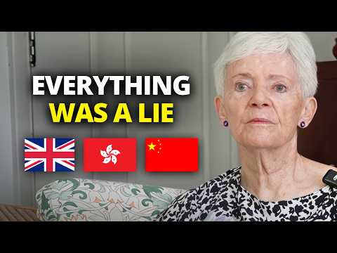 Brit explains Hong Kong after 60 years living there