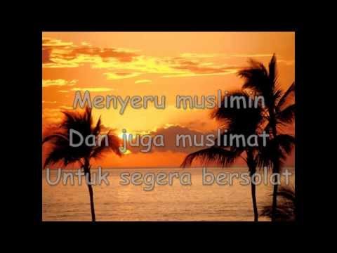 Fitri Haris-Suara Azan (Lirik)