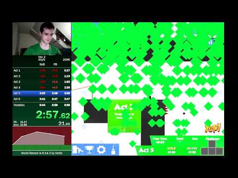 [WR] Vex 3 All Acts Speedrun in 6:54.23