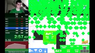 [WR] Vex 3 All Acts Speedrun in 6:54.23