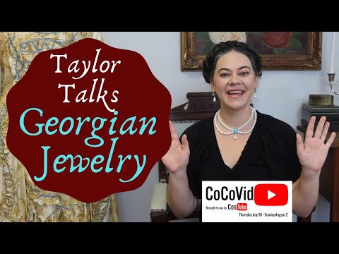 An Overview of Georgian Jewelry from Dames a la Mode || 18th Century and Regency Jewelry || CocoVid