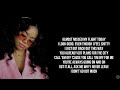 H.E.R. - COME THROUGH (ft. Chris Brown) (Lyrics)