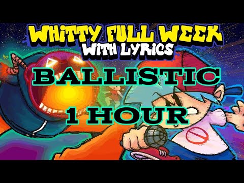 [1 hour] Ballistic with Lyrics by RecD