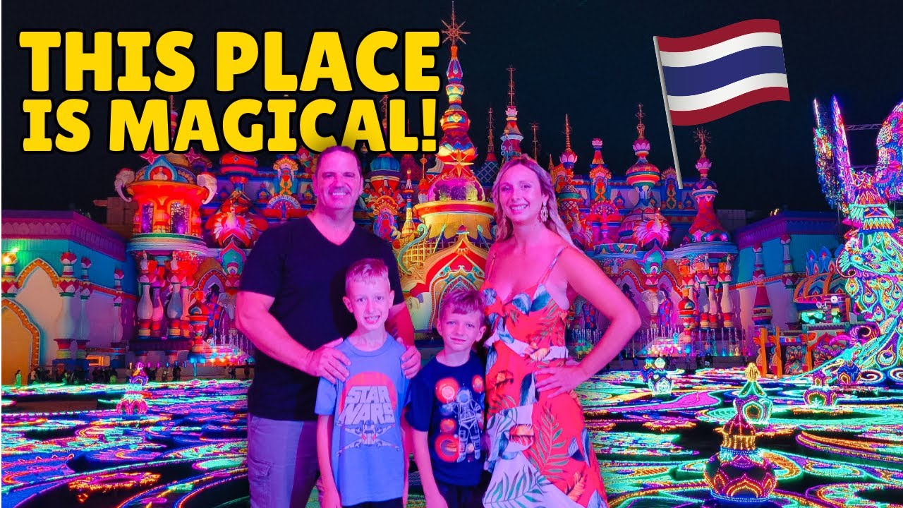 Join a family as they embark on a thrilling exploration of Carnival Magic.