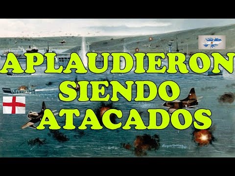 CUANDO los INGLESES APLAUDIERON a los pilotos ARGENTINOS. INCREIBLE