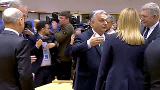 01.02.2024 - Olaf Scholz, Viktor Orbán und alle anderen - Europäischer Rat