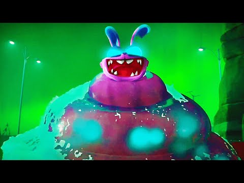 Super Zombie Transformation Scene | NIGHT OF THE ZOOPOCALYPSE (2025) Movie CLIP HD