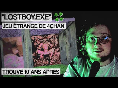 « lostboy.exe » le JEU PERDU de 4chan - Findings HS