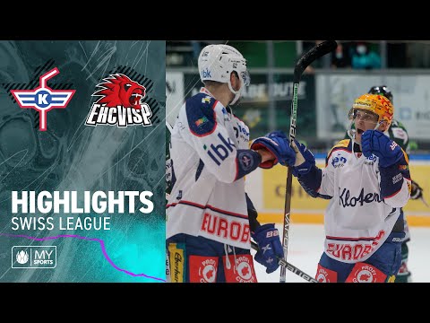Kloten vs. Visp 4:3 – Highlights Swiss league