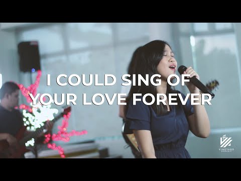 I Could Sing Of Your Love Forever video