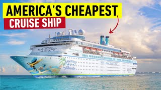 Margheritaville at Sea - The story behind America’s CHEAPEST Cruise Ship.