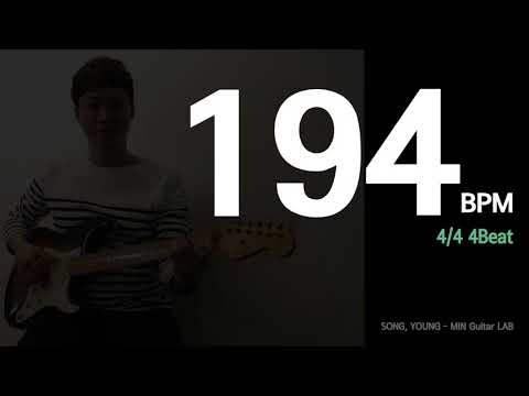 194 BPM Metronome 1Hour
