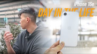 Day In The Life Review with iPhone 16e ~ Is It Really Entry Level?