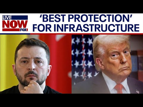 Video | Trump to Zelenskyy: US should run Ukraine's nuclear power plants | LiveNOW from FOX