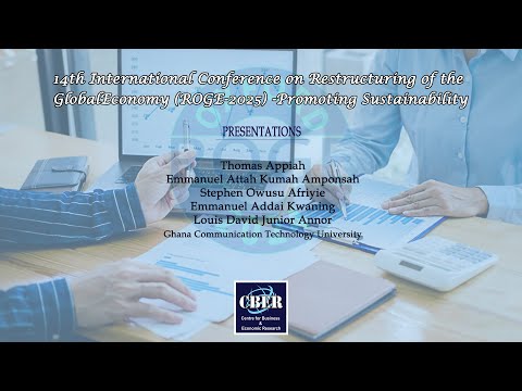 ROGE-2025, Presentations:  Thomas Appiah