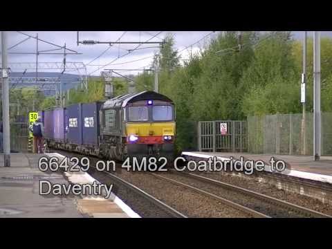 An evening of experiments with night videos at Coatbridge Central 4 10 13