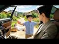 5 Year Old Boy Stops Ceo S Car To Save Mom Finds Out CEO Is His Dad