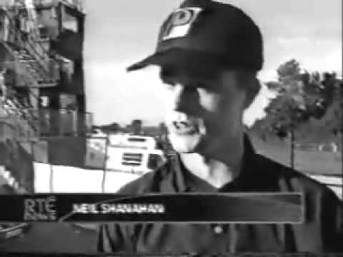 RTE News Interview - Neil Shanahan - Wins Formula Ford Zetec Championship - Sept 1998