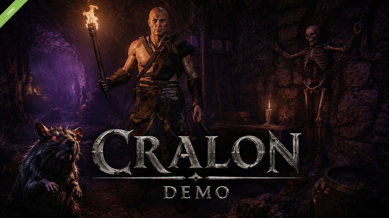 Cralon Demo | System-Audit: Raum-Zeit-Physik & Retro-Immersions-Stress-Test (Phase 2)