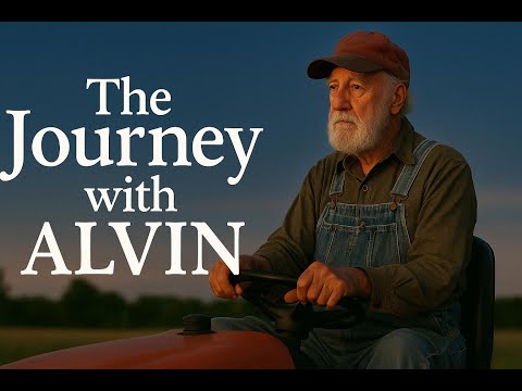 The Straight Story: Alvin’s Epic Mower Journey - Inspired by Vice Grip Garage! 🚜