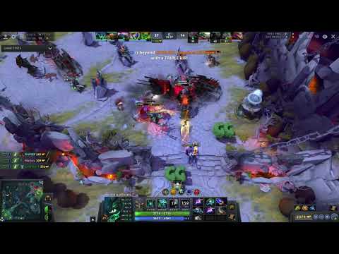 Outworld Devourer Rampage | Dota 2 | Instant Hammer Kills
