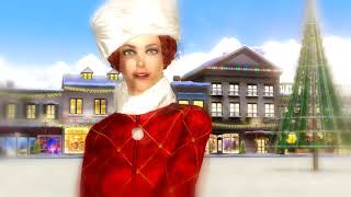 CHRISTMAS AROUND THE WORLD: sung by Denise Misseri and Mike Logan (Official Video) - Video in 3D