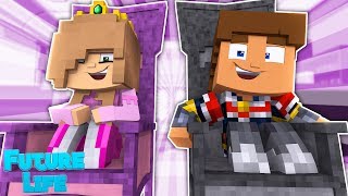 QUEEN KELLY &amp; KING DONNY ARE TURNED INTO BABIES! Minecraft Future Life