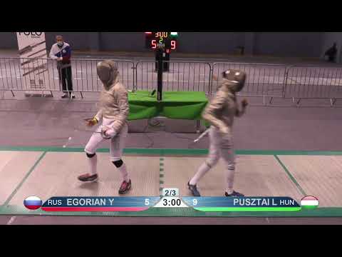 2022 467 T16 08 F S Individual Tbilisi GEO WC GREEN EGORIAN RUS vs PUSZTAI HUN