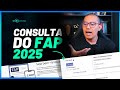 COMO FAZER A CONSULTA DO FAP 2025 NO GOV BR