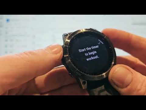 Swimming Workouts on Garmin