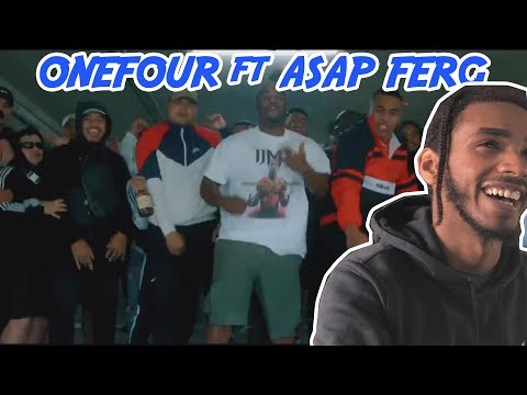 UK REACTION TO AUSSIE DRILL!! ONEFOUR - Say it Again ft A$AP Ferg (Official Music Video) | TheSecPaq