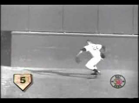 Willie Mays the Catch