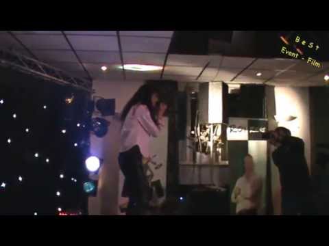 Ausschnitt Zamira Zander von der CD-Präsentation von Roy van Rens in Venlo (13.04.13)