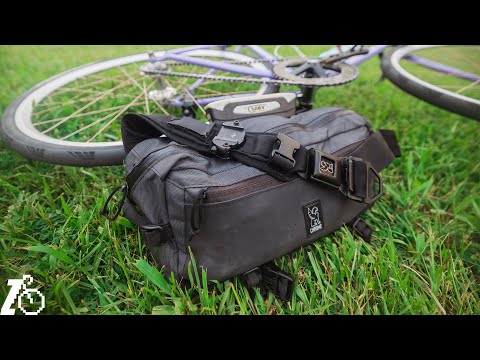 This Is the Perfect Bike Bag! | Chrome Kadet Sling Bag Review