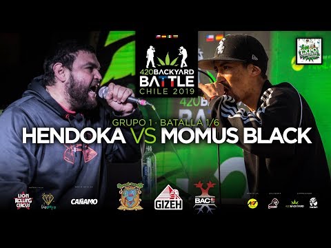 HENDOKA vs MOMUS BLACK. Grupo 1. 1/6. Final Antofagasta. Expocultivate. 420 Backyard Battle 2019