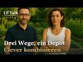 Dividende, Buy-and-Hold oder Growth? So kombinierst du sie clever (Core-Satellite) | LF Talk #5