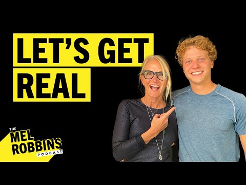 The Ultimate Guide to Friendship, Self-Esteem, & Anxiety W/ My 18 Year Old Son | Mel Robbins Podcast