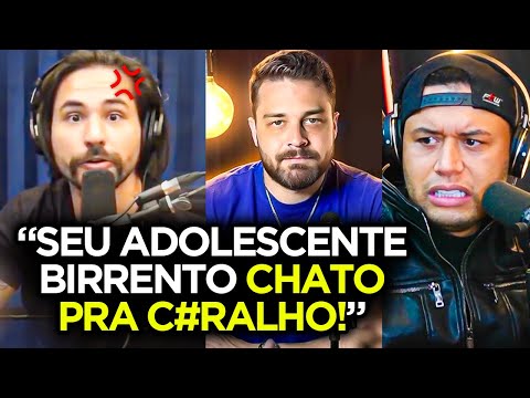 HEAVY! PETRY FREAKS OUT AND GIVES HIS VERSION ABOUT THE FIGHT WITH TIAGO CARVALHO