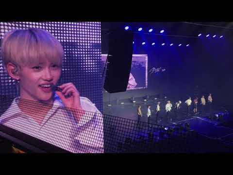 Stray Kids UNVEIL TOUR "I AM..." in Moscow - Ment 5 (190804)
