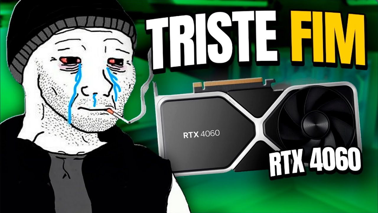 THE DECADENCE OF THE RTX 4060