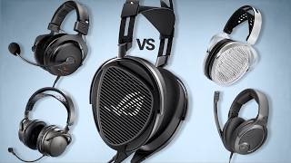 ASUS ROG Kithara vs Maxwell, MMX300, PC38X y HiFiMan ¿El mejor auricular híbrido?