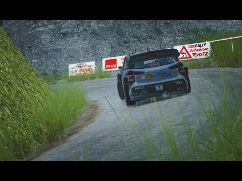 WRC Rally China ss1 onboard