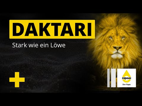 DAKTARI - Stark wie ein Löwe